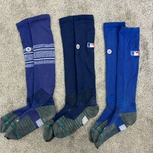 3 pairs of stance mlb socks